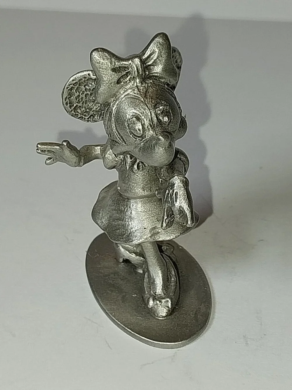 Hudson Fine Pewter Minnie Mouse